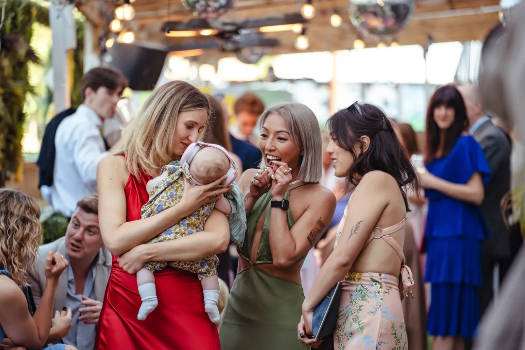 Guests at a private celebration, event photography by Party Pixel