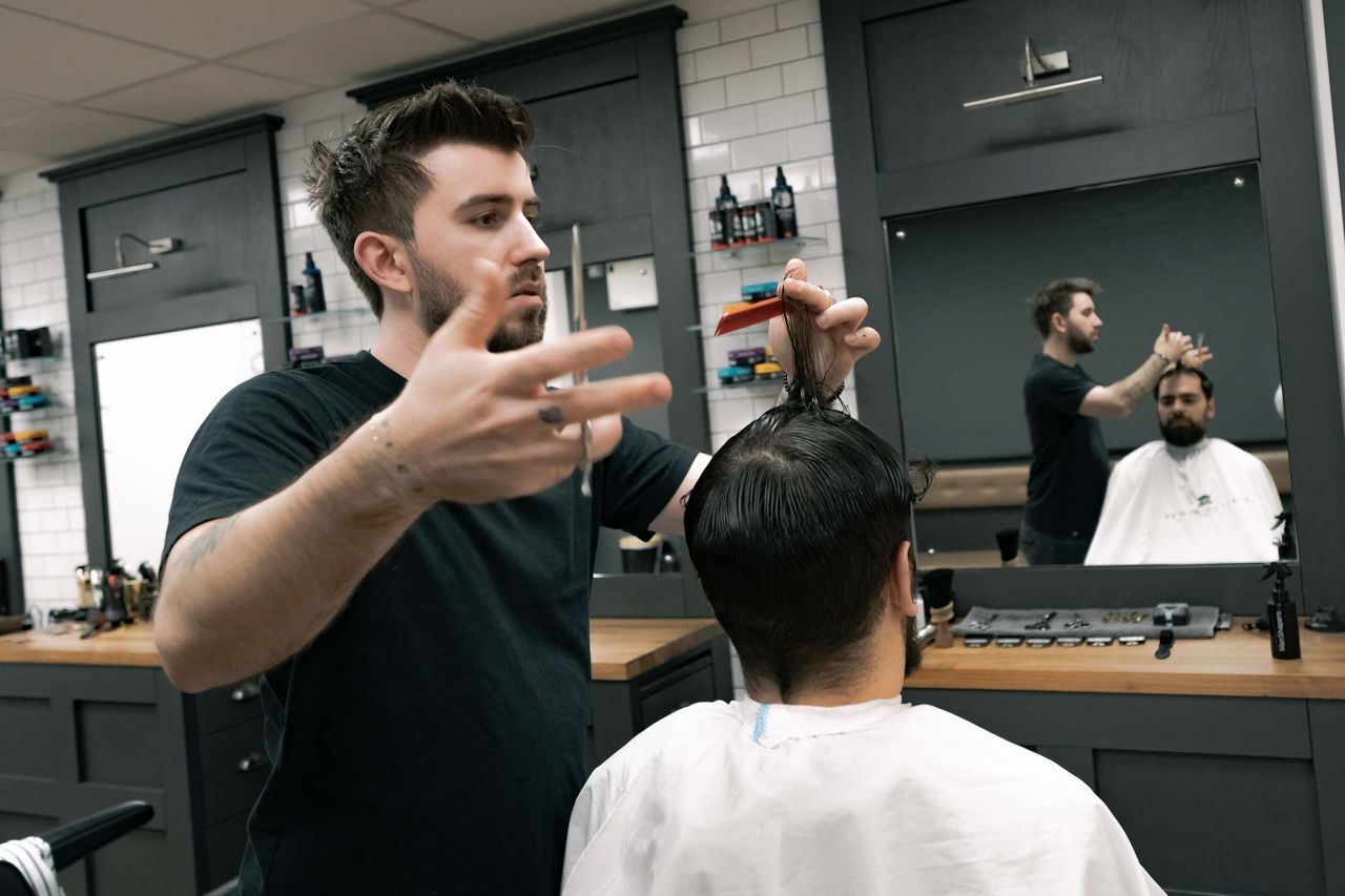 Grooming content shoot by Monsta Media Mayfair