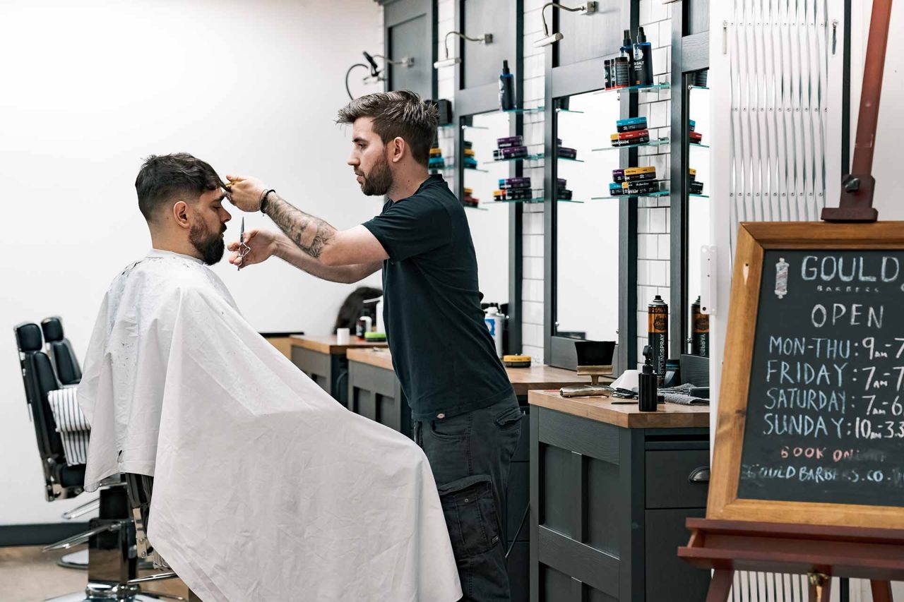 Grooming content shoot by Monsta Media Mayfair