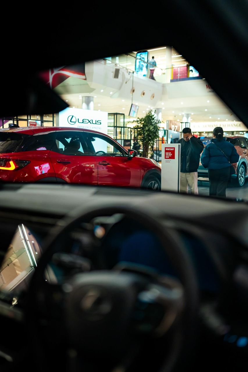 Automotive content shoot by Monsta Media Mayfair