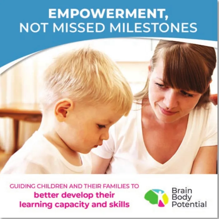 Children&rsquo;s therapy ad: empowerment, not missed milestones
