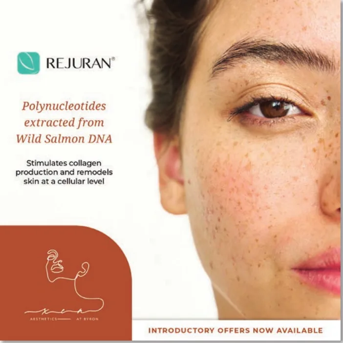 Skin treatment ad: polynucleotides from wild salmon DNA