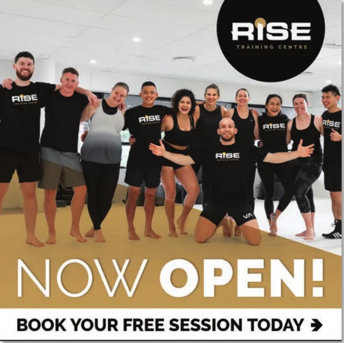 Gym opening ad: now open, book your free session