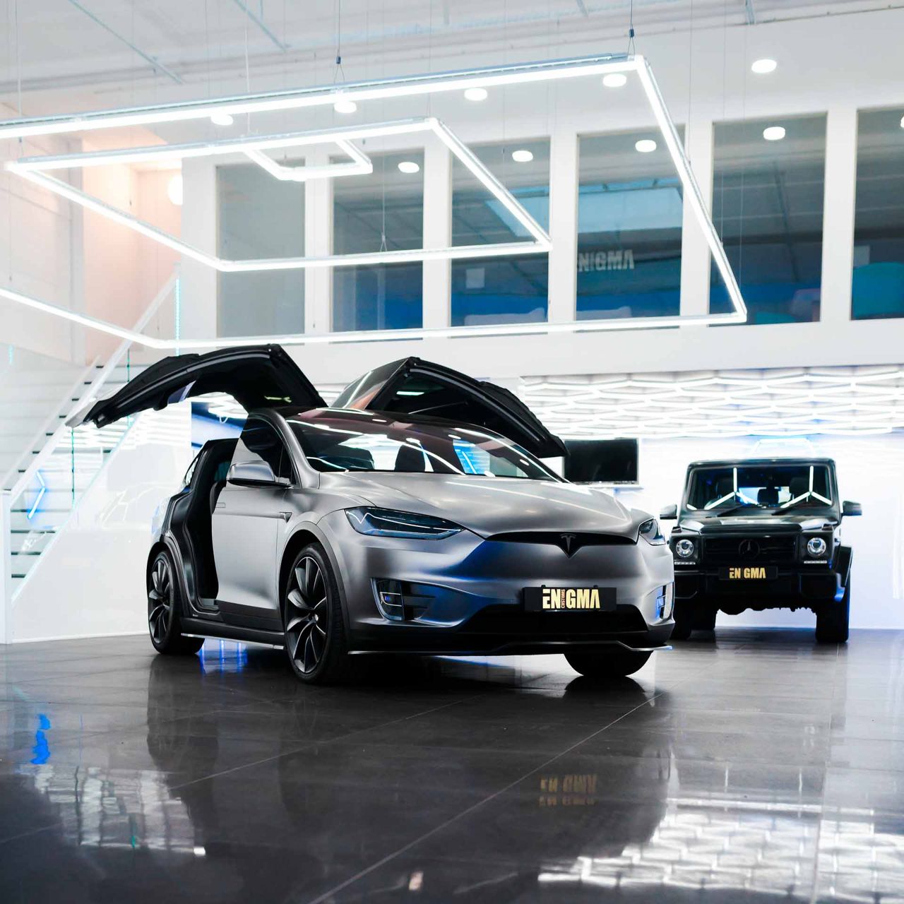 Showroom content shoot by Monsta Media Mayfair