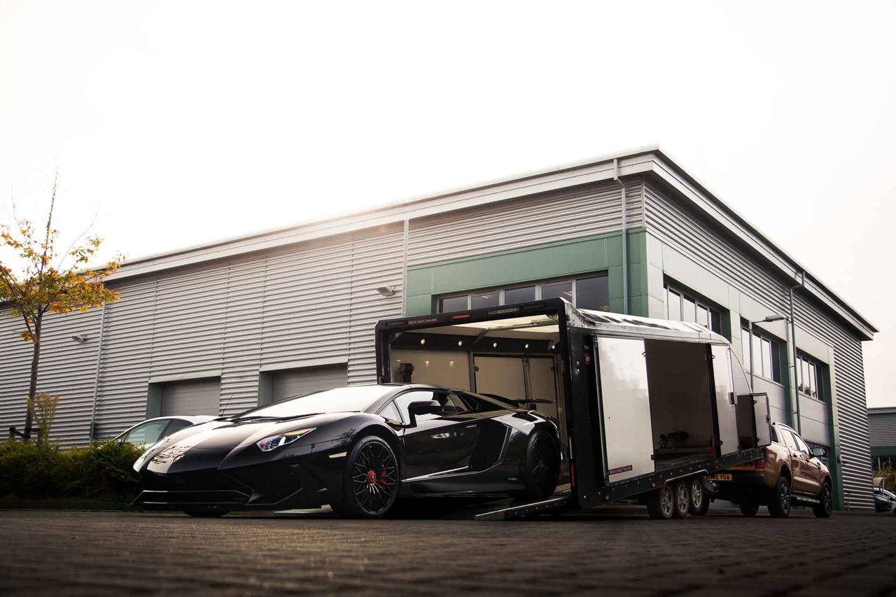 Automotive content shoot by Monsta Media Mayfair