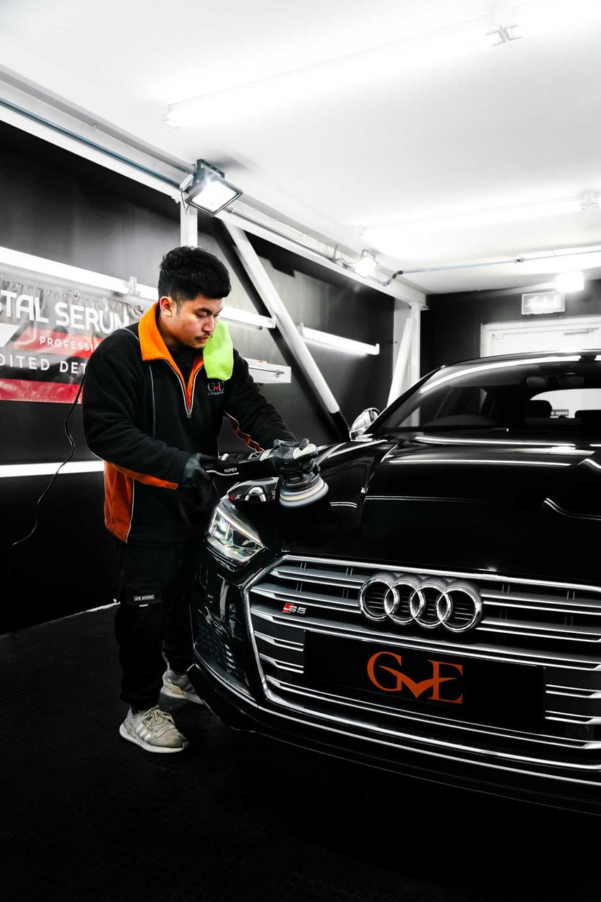 Detailing content shoot by Monsta Media Mayfair